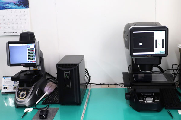 画像寸法測定機器